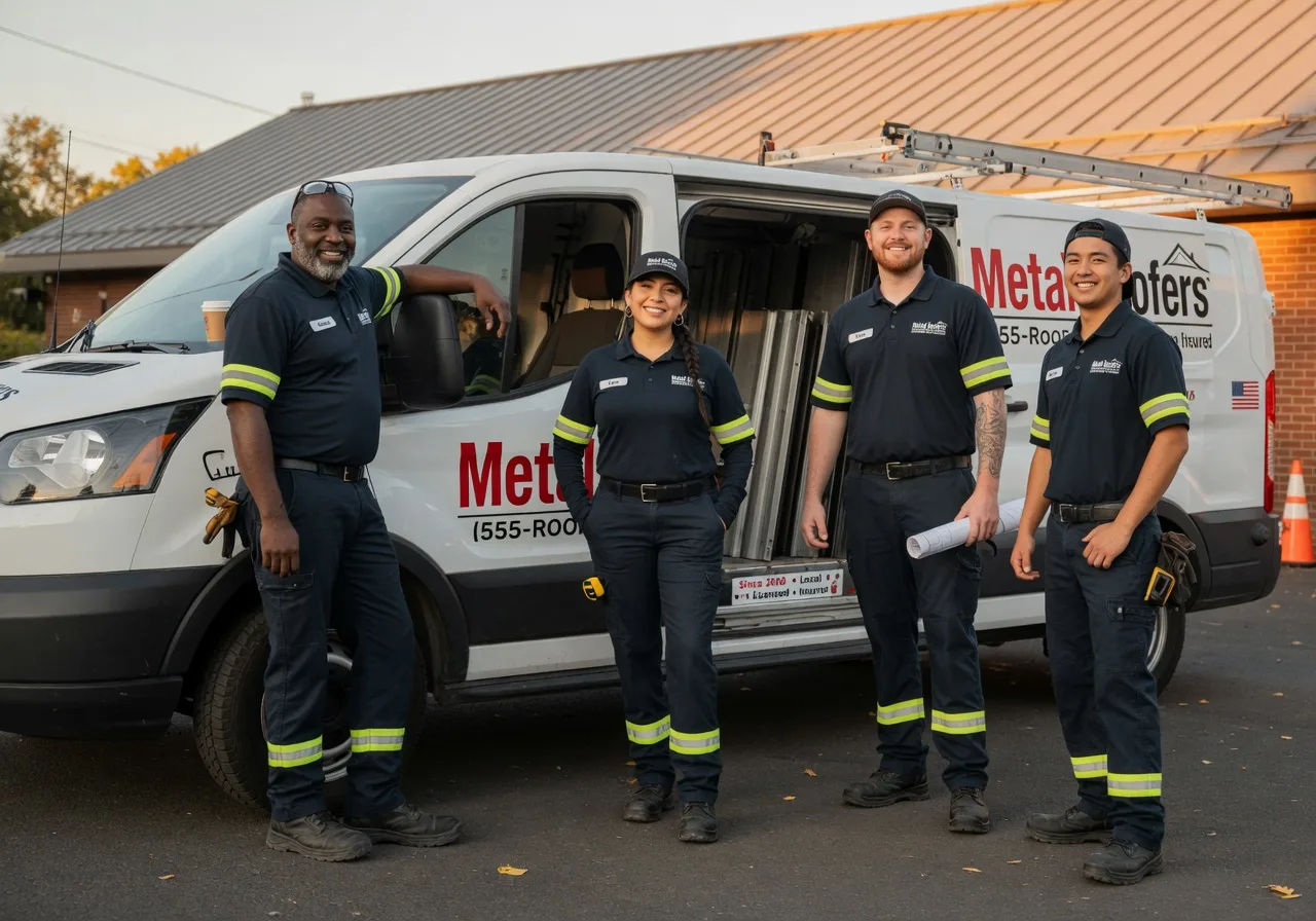 Metal Roofing Installation company in Coker, AL
