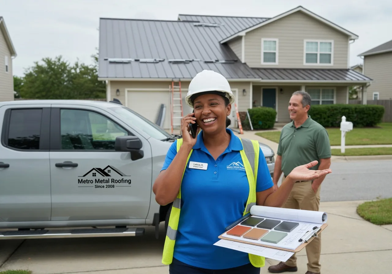Metal Roofing Installation Coker, AL FAQs