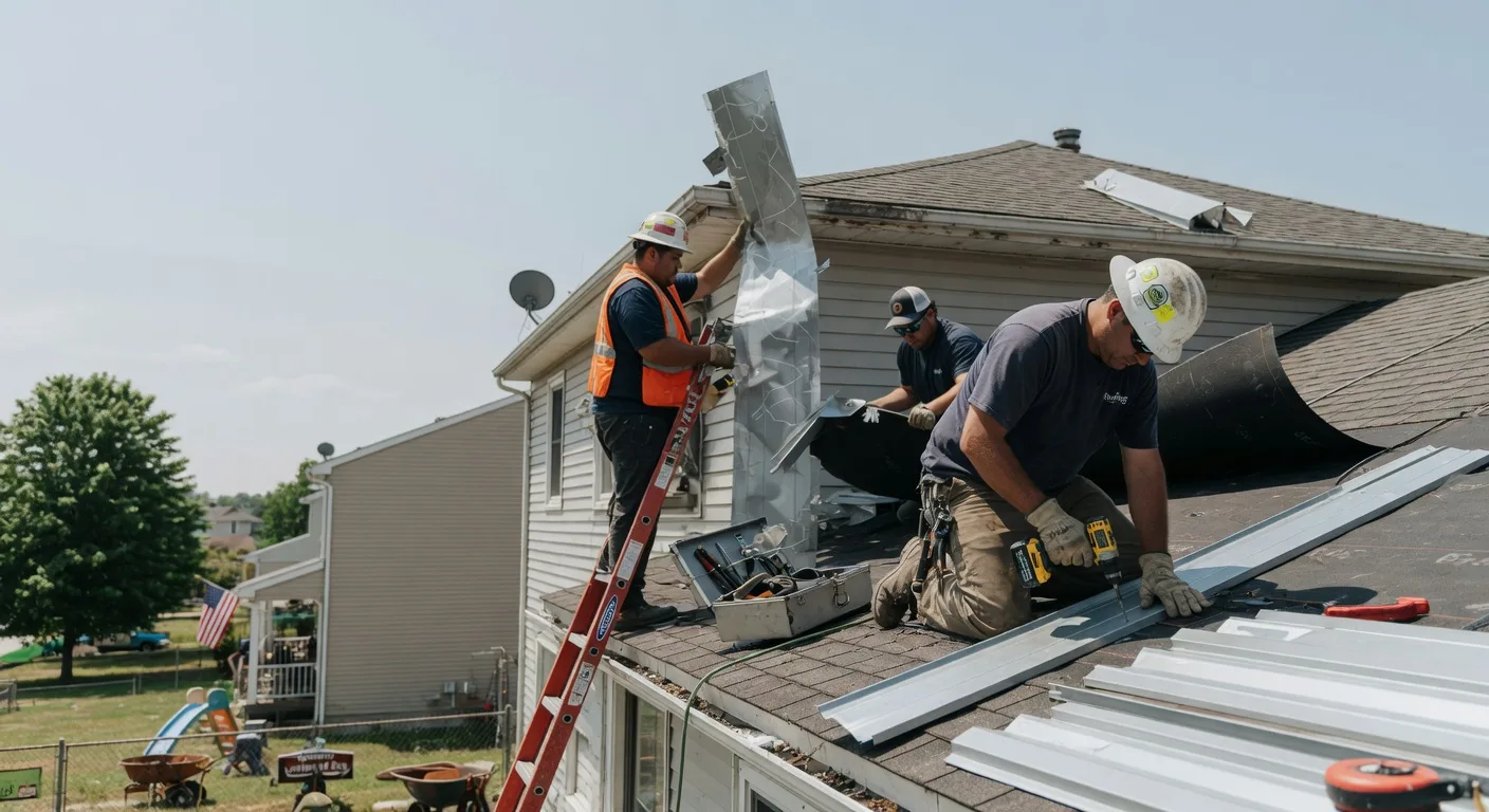 Metal Roofing Installation in Coker, AL near me